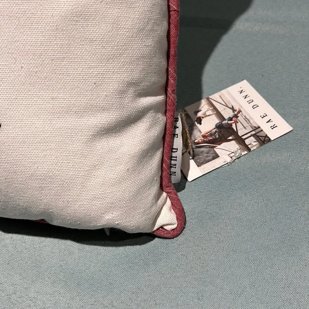 Rae Dunn‎ Making Spirits Bright Christmas Pillow